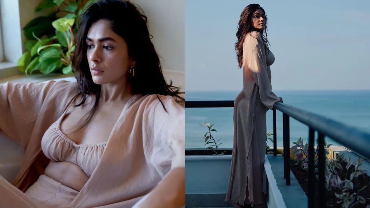 Mrunal Thakur Looks Effortlessly Hot In These Vacation Pictures. Fans Reacted!