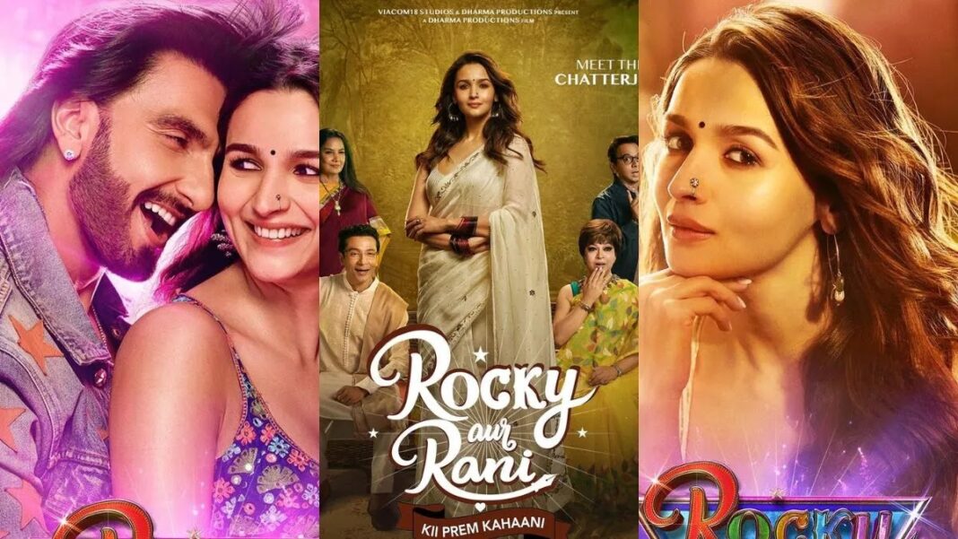 Ranveer Singh And Alia Bhatt's 'Rocky Aur Rani Ki Prem Kahani' Gets Its Release Date. Check Out New Posters And See How Netizens Reacted!