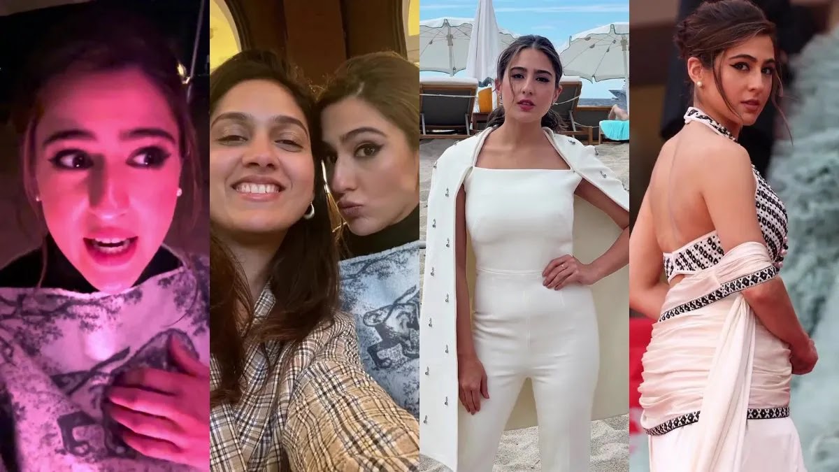 From Kedarnath To Cannes, Sara Ali Khan Shares A Glimpse From Her Visit To France.