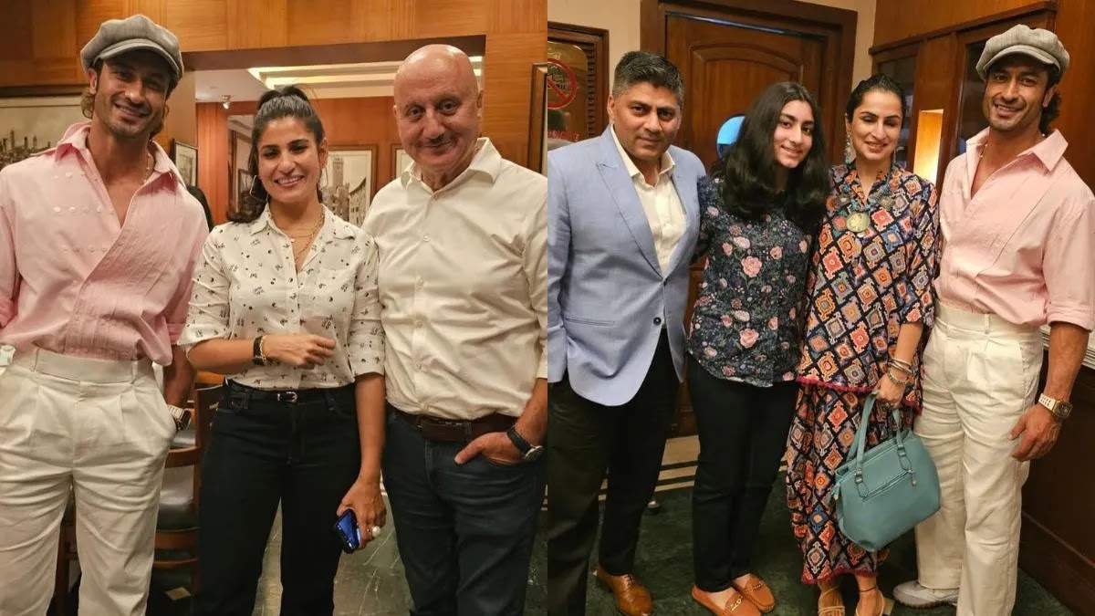Anupam Kher Expresses Gratitude To All Attending the First Screening of IB71