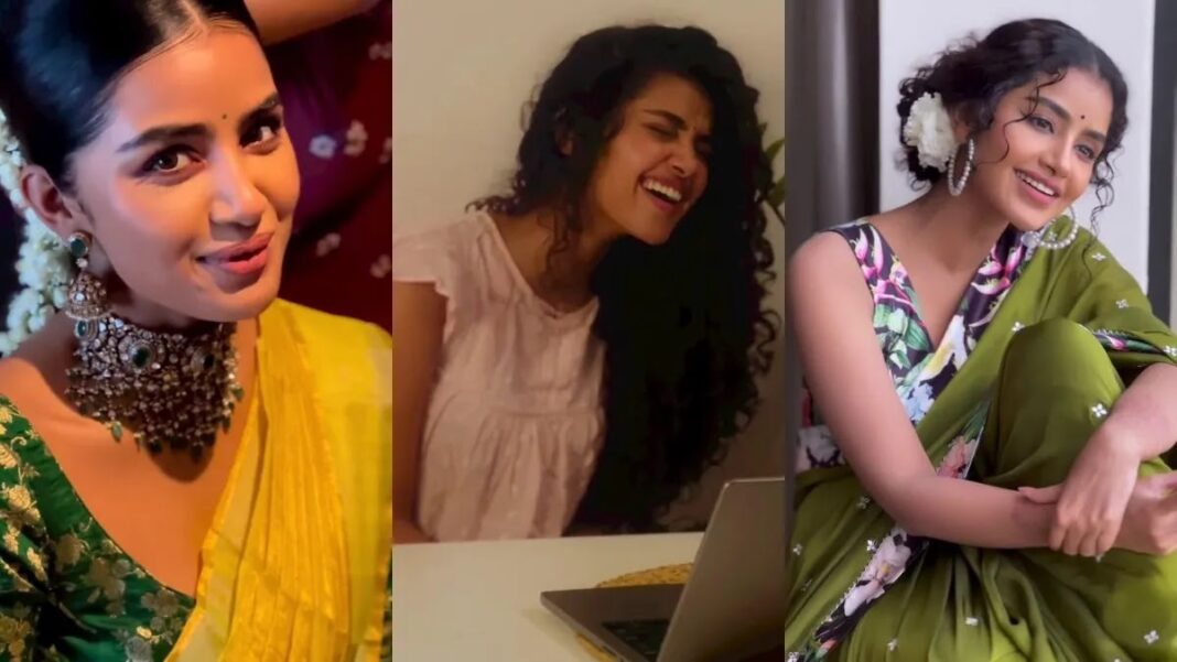 Anupama Parameswaran Sings Mammootty's Superhit Song. Three Times The Actress Mesmerized Us With Her Soulful Voice. Watch Video!