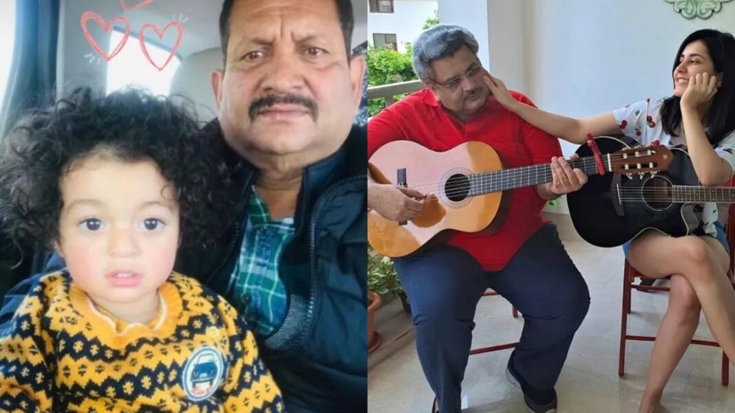 Kangana Ranaut, Kriti Sanon, Shruti Haasan And Others Celebrated Father's Day.