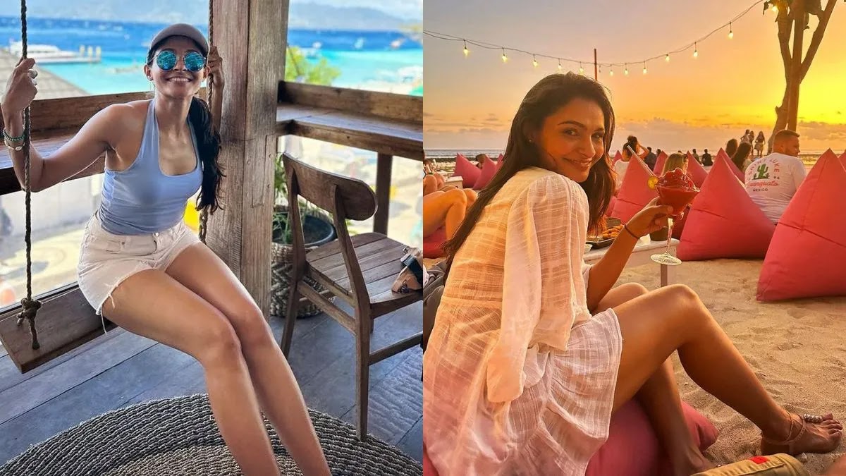 Andrea Jeremiah Raises The Temperature With Her Stunning Hot Pics From Her Dreamy Vacation.