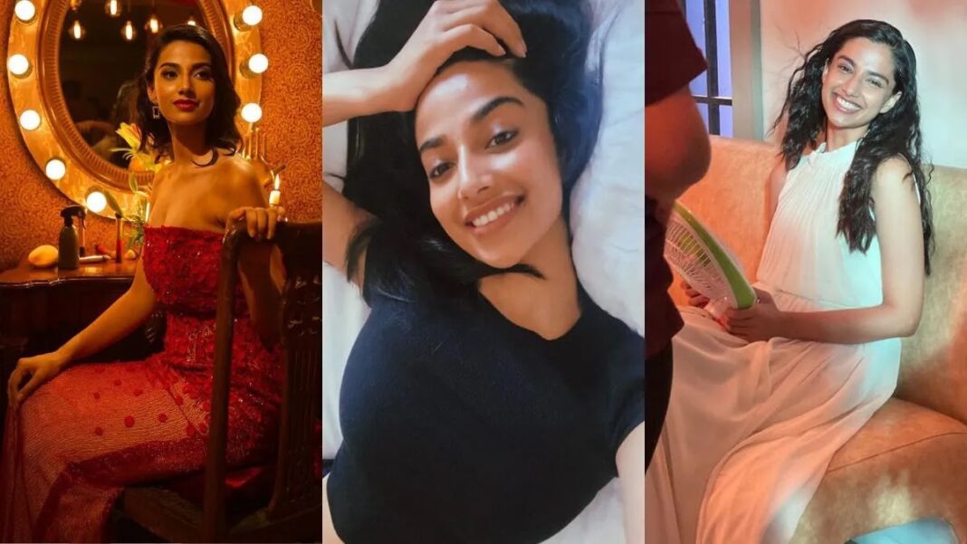 Meenakshi Chaudhary Shares BTS Pictures From Kolai, Mesmerizes Fans With Her Gorgeous Smile.