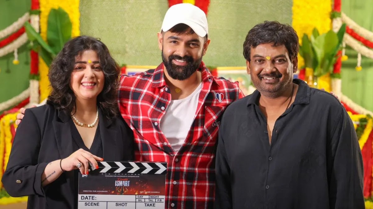 Puri Jagannadh And Ram Pothineni's 'Double iSmart' Movie Launched. Read Complete Details Inside!