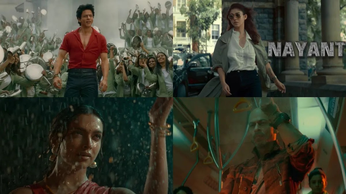 Shahrukh Khan Jawan trailer released