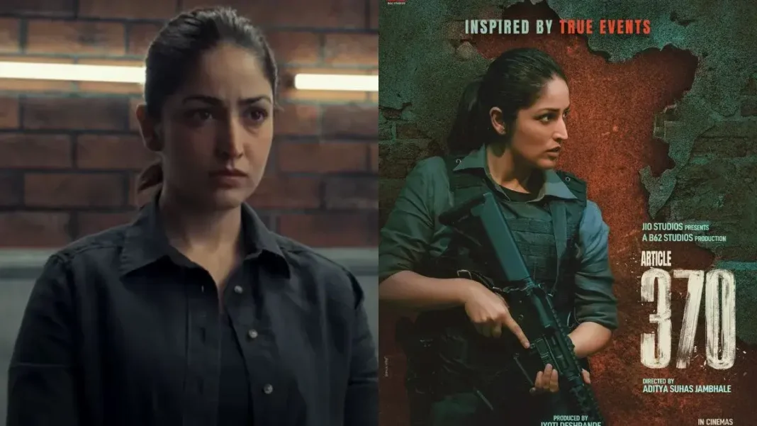 Article 370 Netizens Hail Yami Gautam Starrer Movie; Check First Day Collections.
