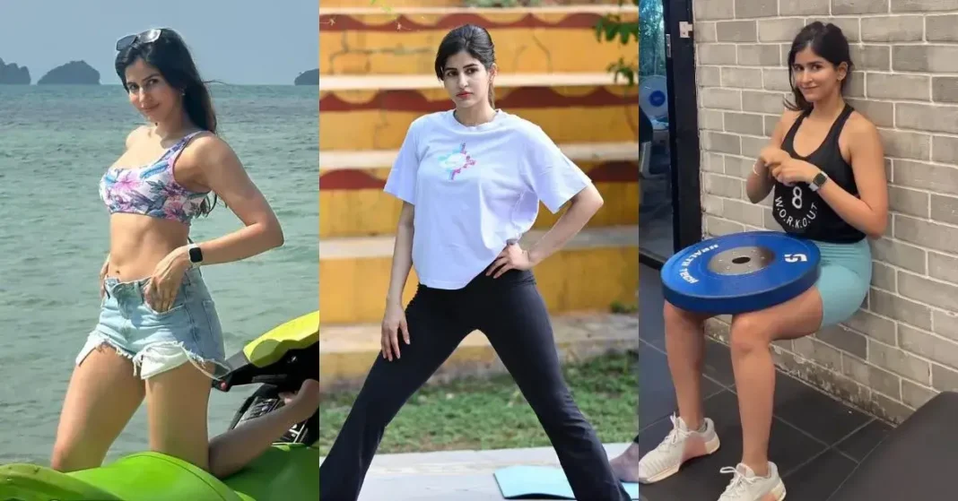 Sakshi Malik in bikini picture, Yoga session and Workout picture