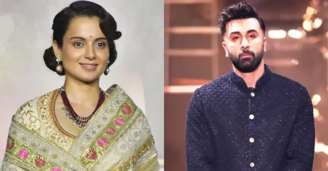 Kangana Ranaut Slams Sandeep Vanga-Ranbir Kapoor's Animal For Promoting Violence Just For Fun.