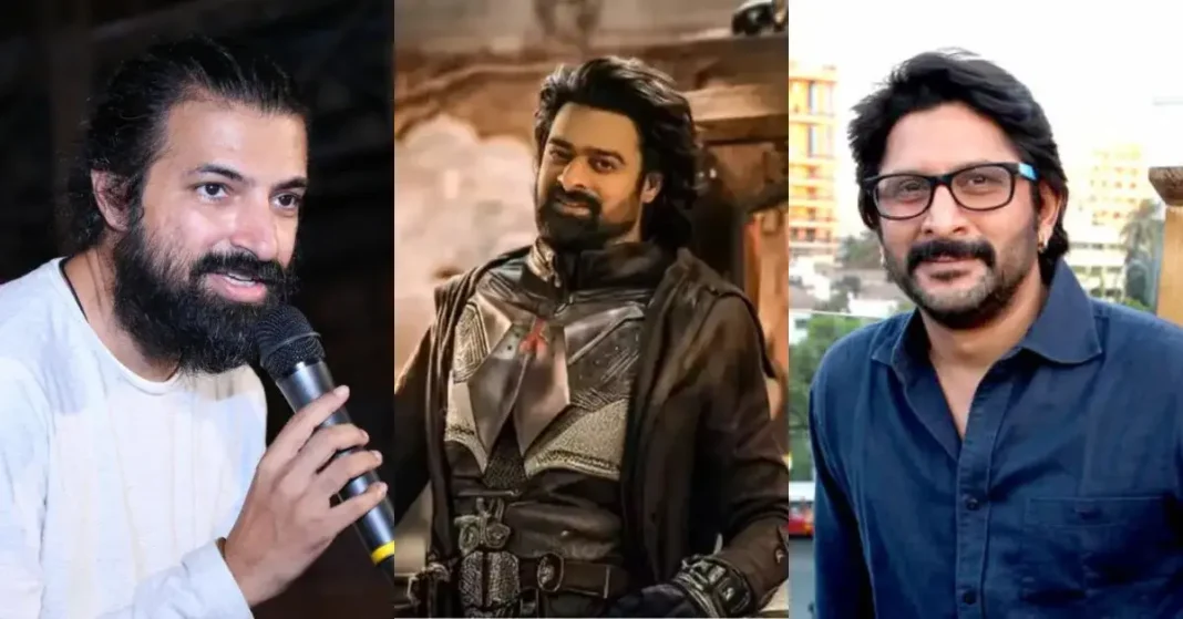 Nag Ashwin about Arshad Warsi's comments on Prabhas