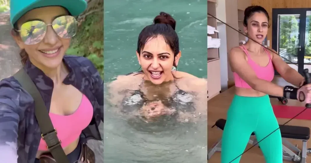 Rakul Preet Singh Drops Glimpses From Her Last Week With Jackky Bhagnani.