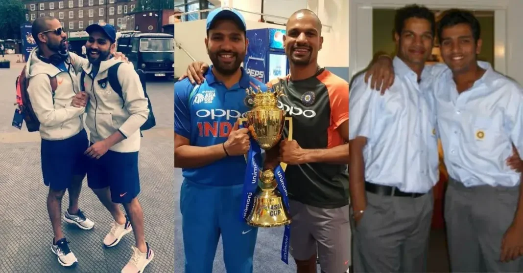 Rohit Sharma Pens Special Note For Shikhar Dhawan, Shared Pictures With 'The Ultimate Jaat'.