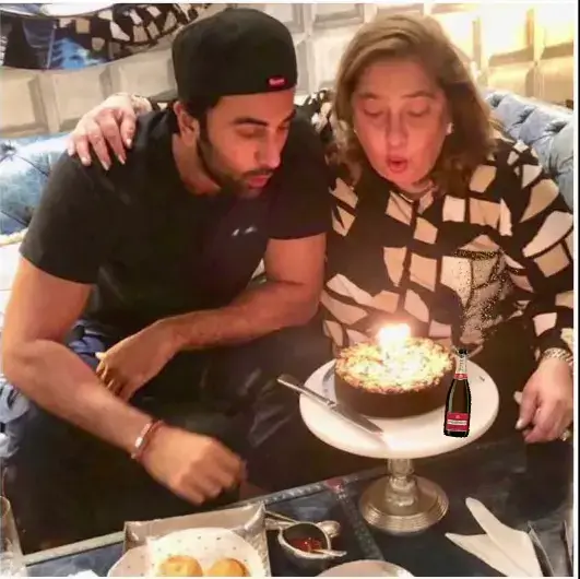 Ranbir Kapoor Birthday Celebrations