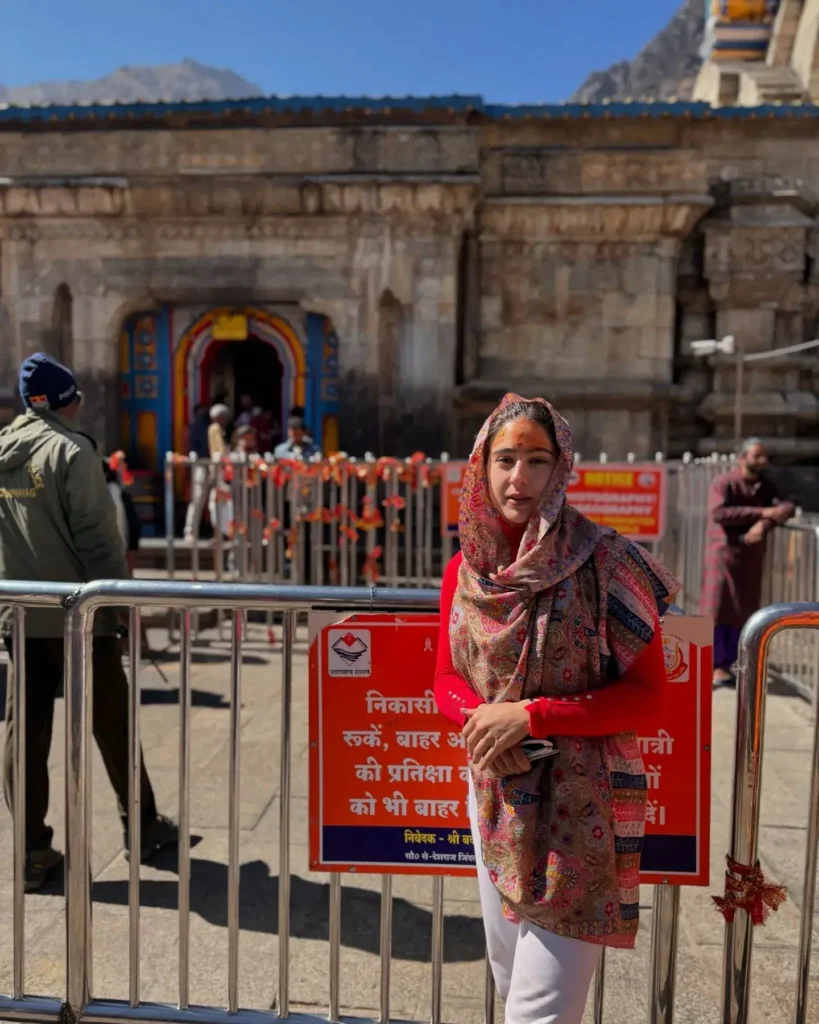 Sara Ali khan in Kedarnath