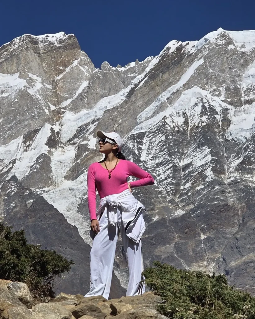 Sara ali khan mountain trip