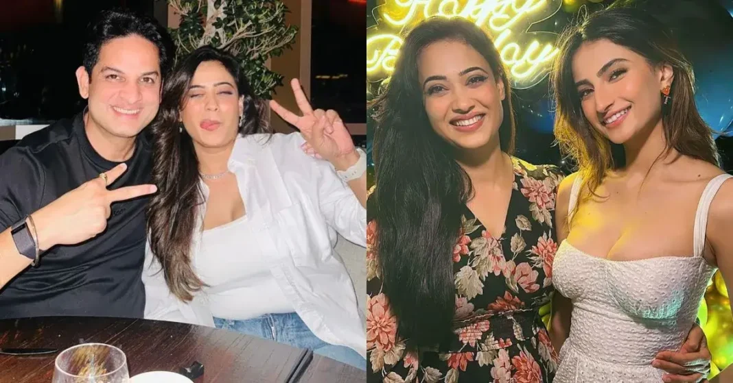 Shweta Tiwari Celebrates Her 44th Birthday In Dubai; Daughter Palak Tiwari Pens Heartfelt Wishes.