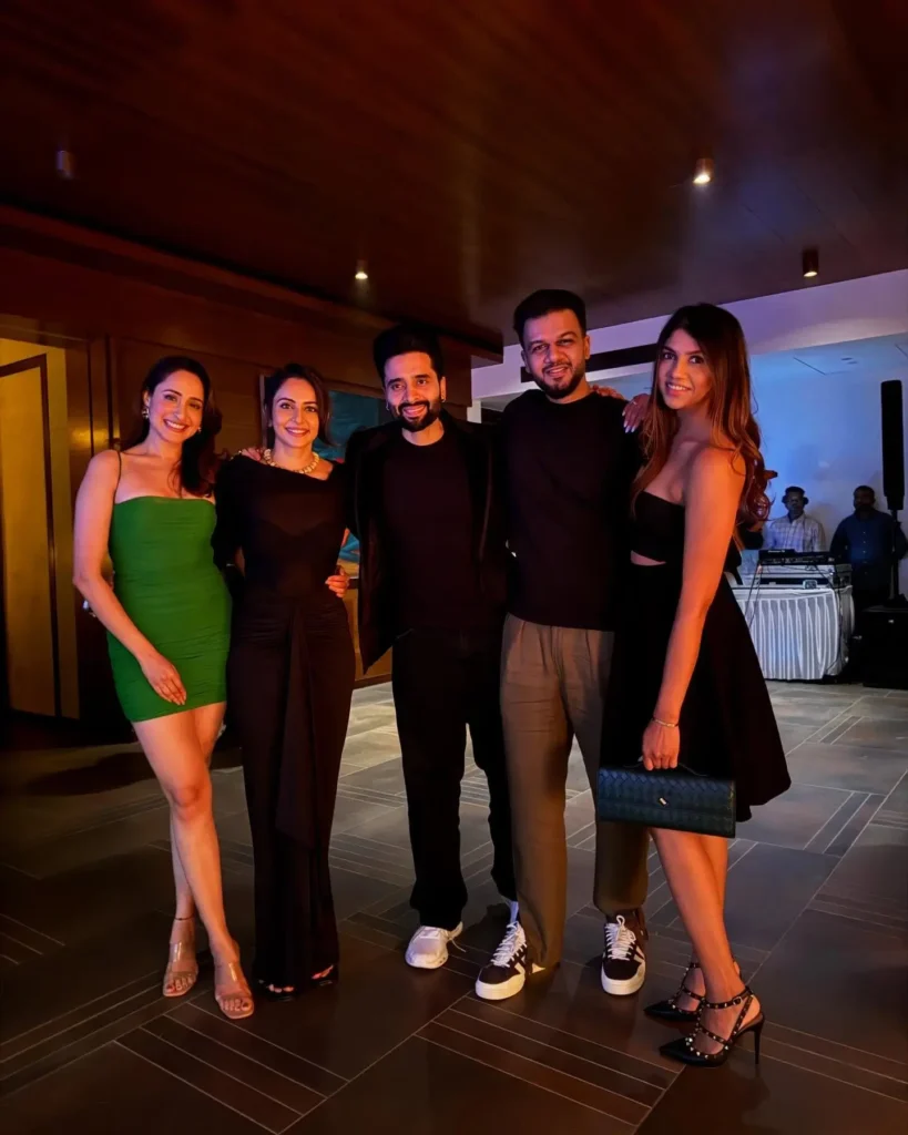 Pragya Jaiswal, Rakul, Anushka Yoga, Jackky Bhagnani Birthday